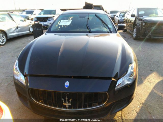 Photo 5 VIN: ZAM56RRAXE1086418 - MASERATI QUATTROPORTE 