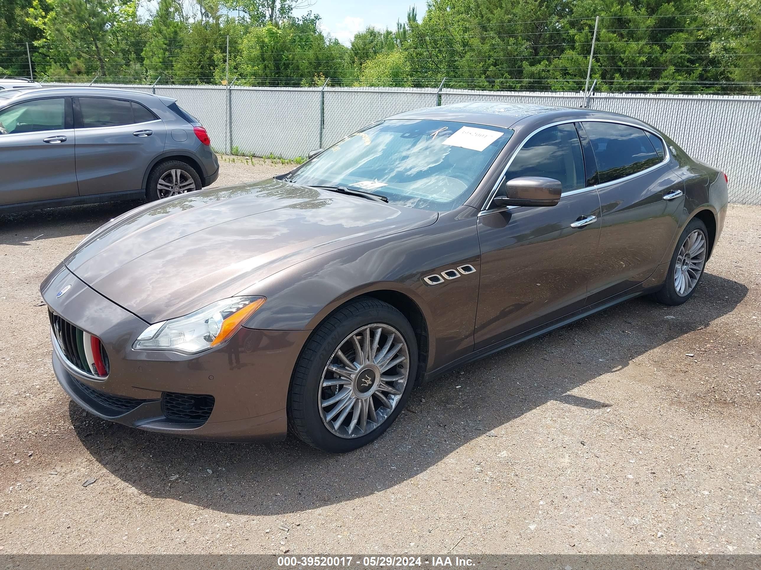 Photo 1 VIN: ZAM56RRAXE1112788 - MASERATI QUATTROPORTE 