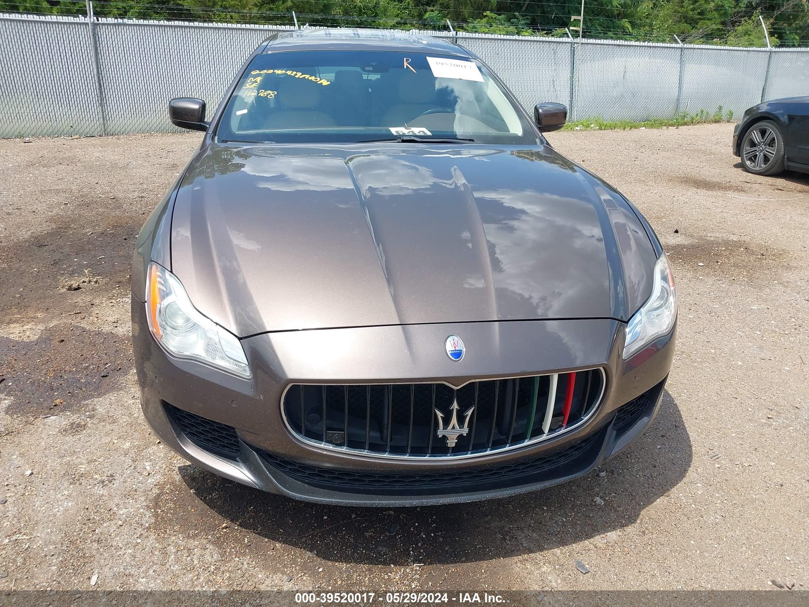 Photo 11 VIN: ZAM56RRAXE1112788 - MASERATI QUATTROPORTE 