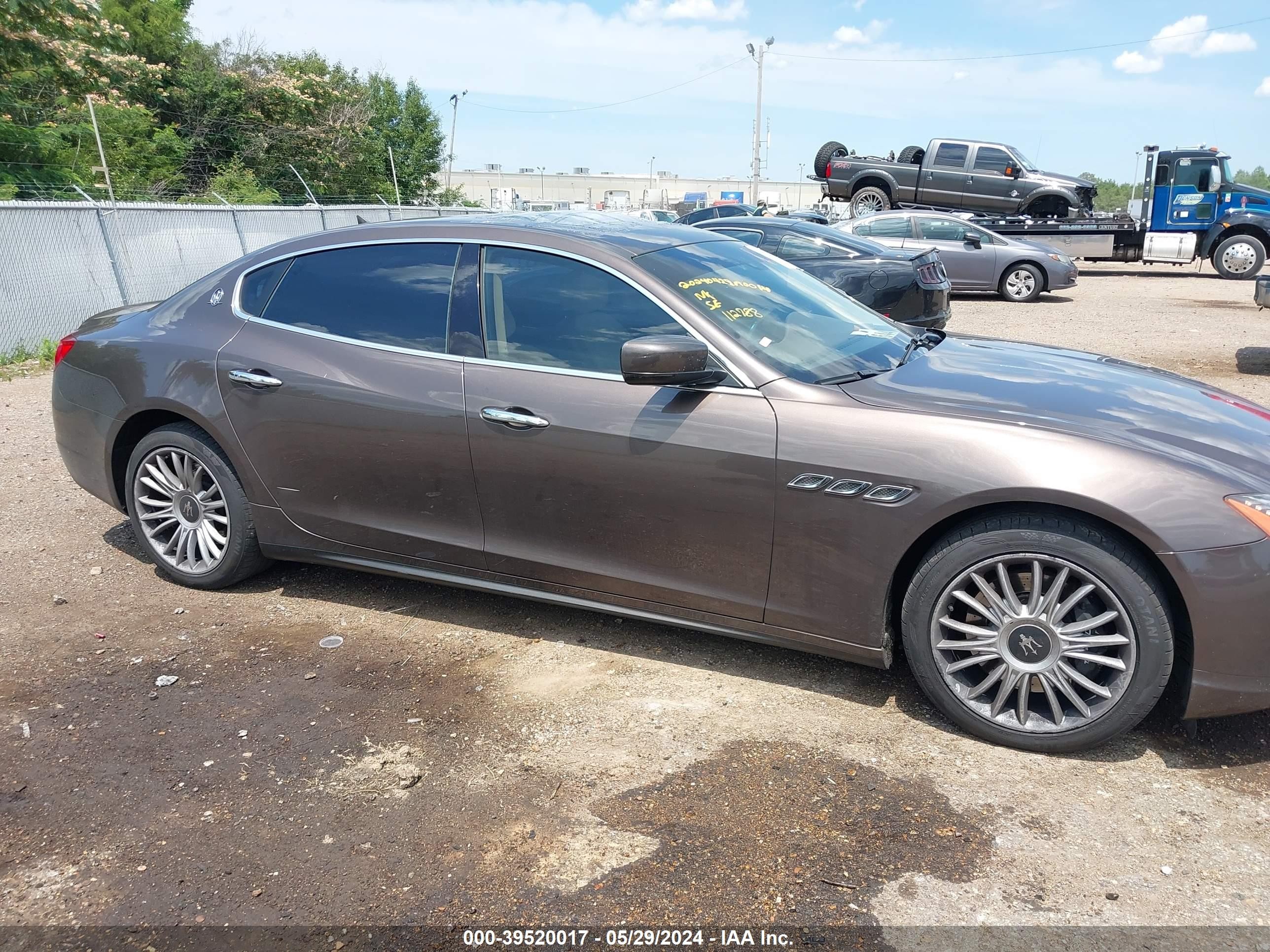 Photo 12 VIN: ZAM56RRAXE1112788 - MASERATI QUATTROPORTE 