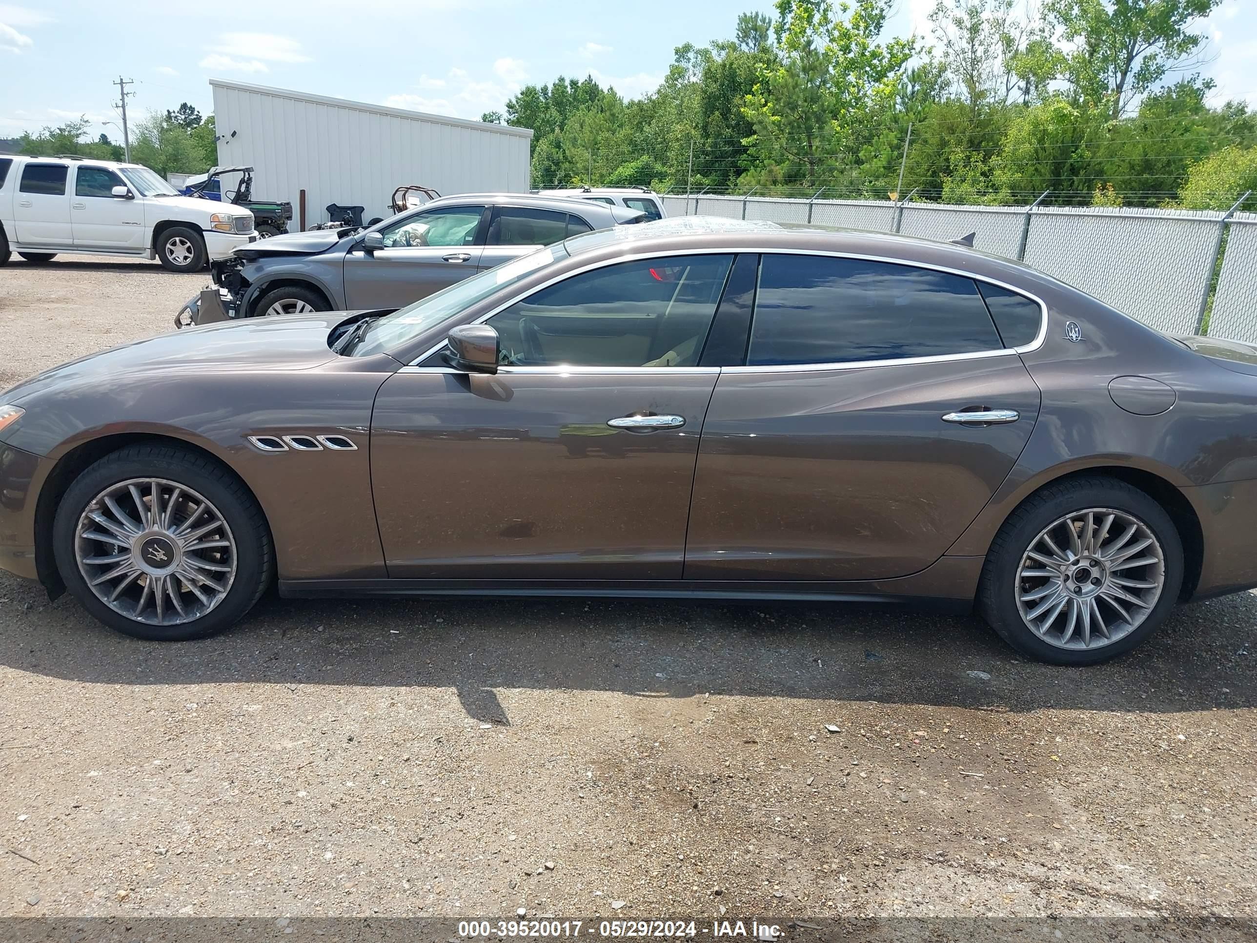 Photo 13 VIN: ZAM56RRAXE1112788 - MASERATI QUATTROPORTE 