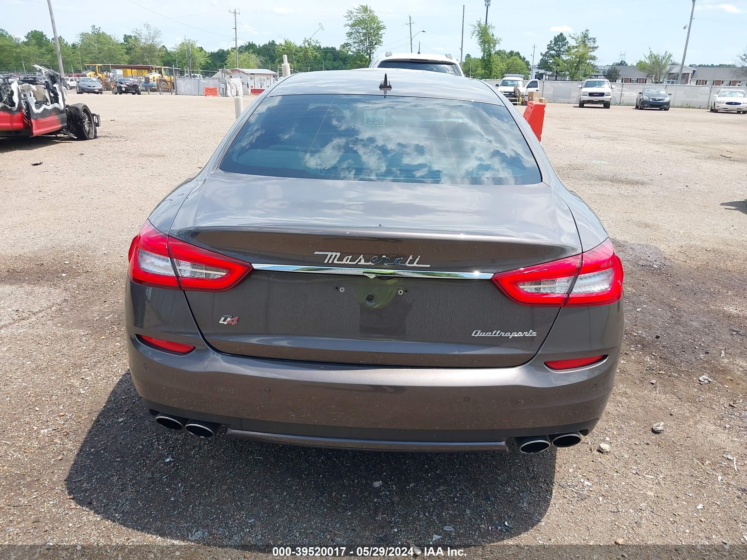 Photo 15 VIN: ZAM56RRAXE1112788 - MASERATI QUATTROPORTE 