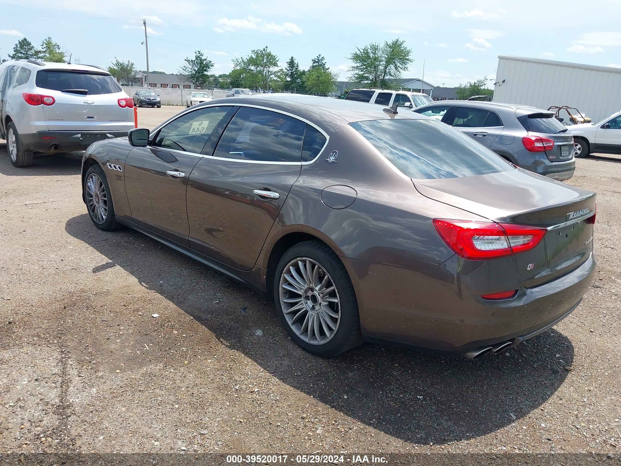 Photo 2 VIN: ZAM56RRAXE1112788 - MASERATI QUATTROPORTE 