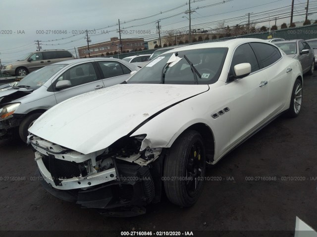 Photo 1 VIN: ZAM56RRAXF1134808 - MASERATI QUATTROPORTE 