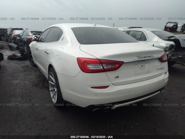 Photo 2 VIN: ZAM56RRAXF1134808 - MASERATI QUATTROPORTE 