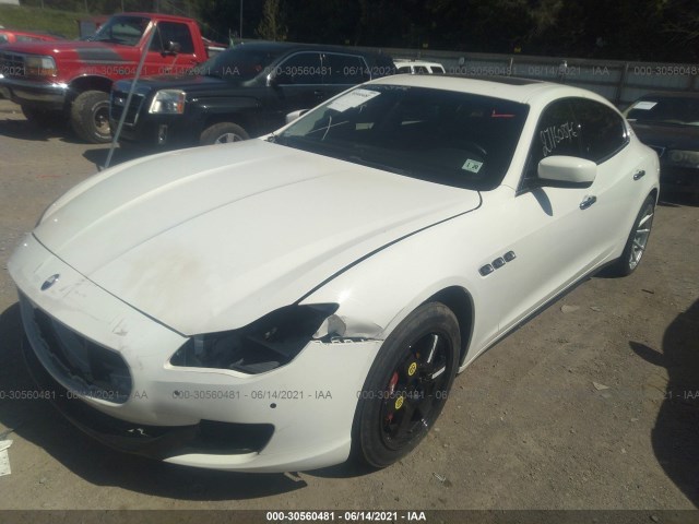 Photo 1 VIN: ZAM56RRAXF1134808 - MASERATI QUATTROPORTE 