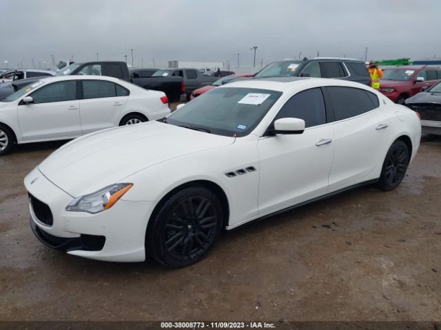 Photo 1 VIN: ZAM56RRAXF1140138 - MASERATI QUATTROPORTE 