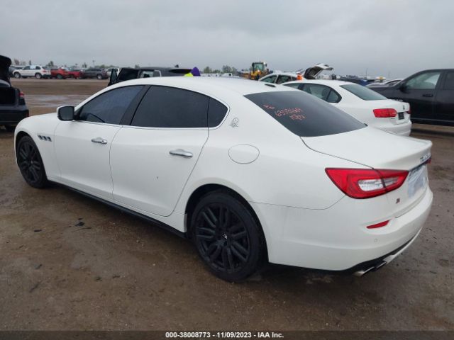 Photo 2 VIN: ZAM56RRAXF1140138 - MASERATI QUATTROPORTE 