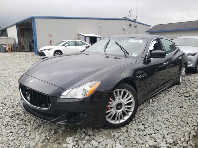 Photo 1 VIN: ZAM56RRAXF1150278 - MASERATI QUATTROPOR 