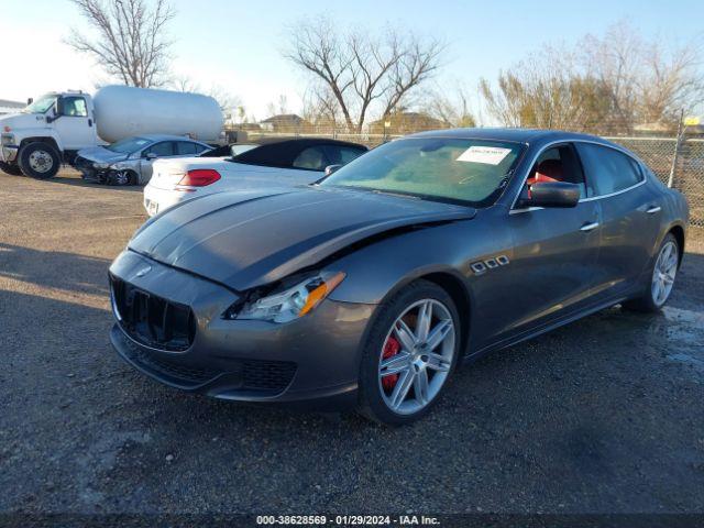 Photo 1 VIN: ZAM56RRAXF1153987 - MASERATI QUATTROPOR 