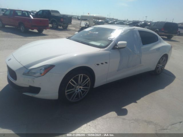 Photo 1 VIN: ZAM56RRAXG1191723 - MASERATI QUATTROPORTE 