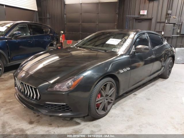 Photo 1 VIN: ZAM56RRL0H1204224 - MASERATI QUATTROPORTE 