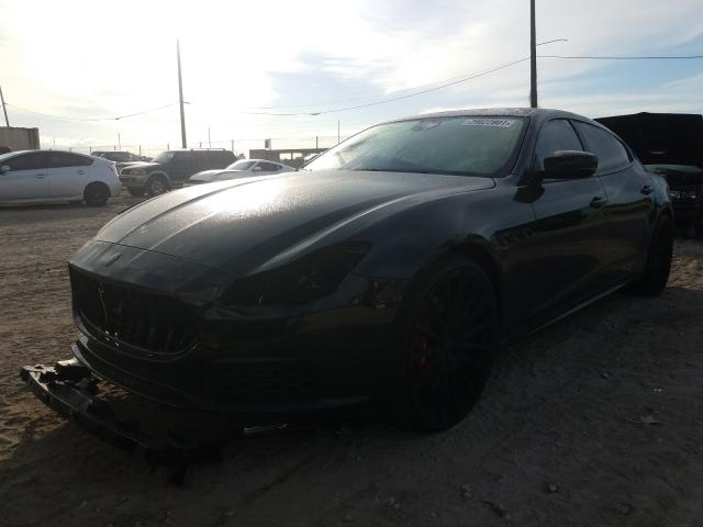 Photo 1 VIN: ZAM56RRLXH1226652 - MASERATI QUATTROPOR 