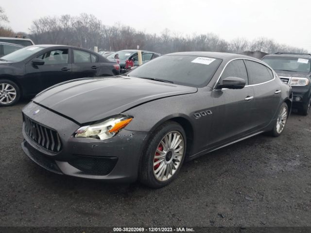 Photo 1 VIN: ZAM56RRS1H1231665 - MASERATI QUATTROPORTE 