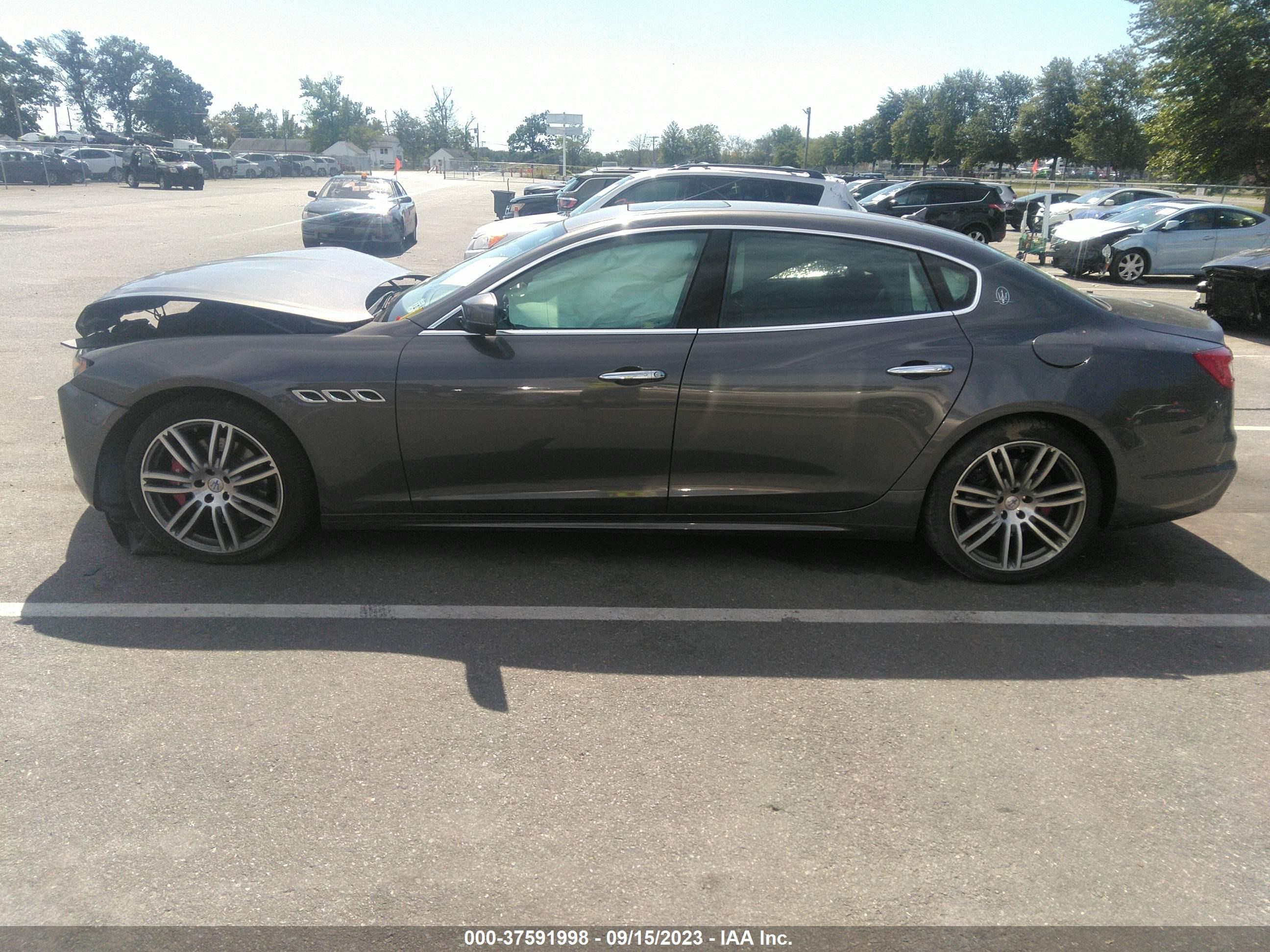 Photo 13 VIN: ZAM56RRS1H1233660 - MASERATI QUATTROPORTE 