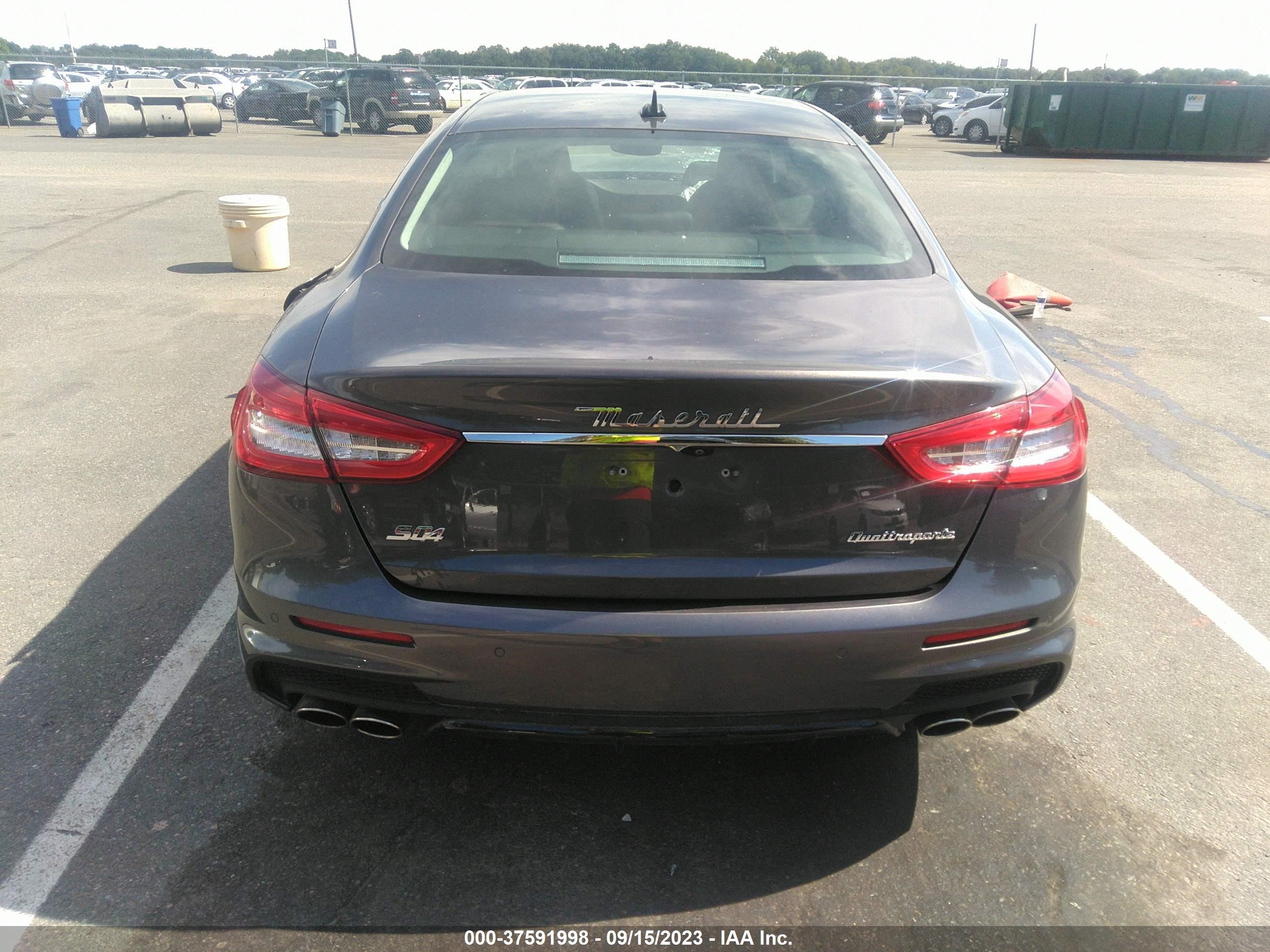 Photo 15 VIN: ZAM56RRS1H1233660 - MASERATI QUATTROPORTE 