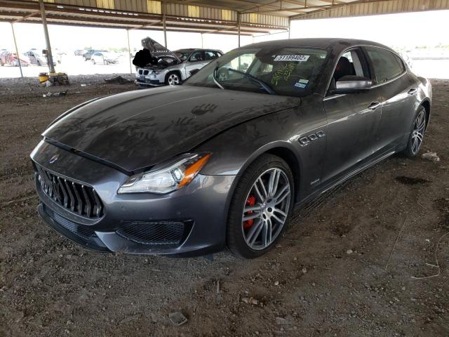 Photo 1 VIN: ZAM56RRS2H1233649 - MASERATI QUATTROPOR 