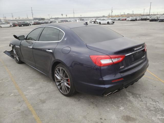 Photo 2 VIN: ZAM56RRS3H1225043 - MASERATI QUATTROPORTE 