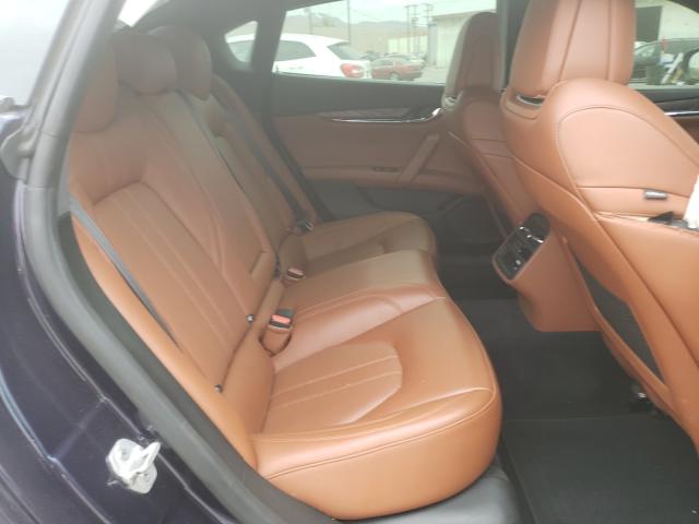 Photo 5 VIN: ZAM56RRS3H1225043 - MASERATI QUATTROPORTE 