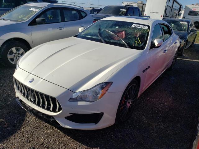 Photo 1 VIN: ZAM56RRS5H1225075 - MASERATI QUATTROPOR 