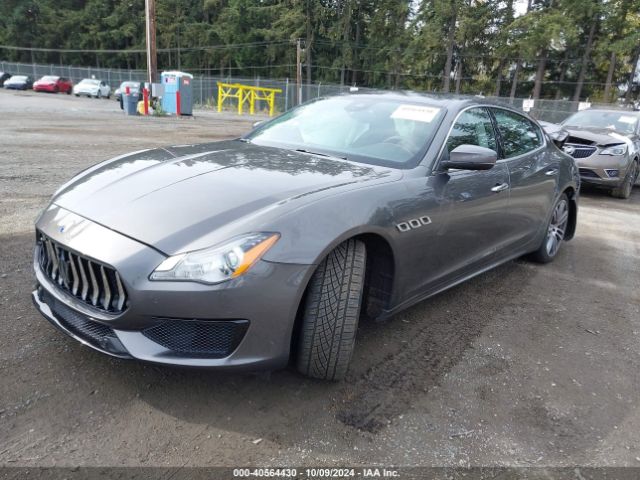 Photo 1 VIN: ZAM56RRS7H1232075 - MASERATI QUATTROPORTE 