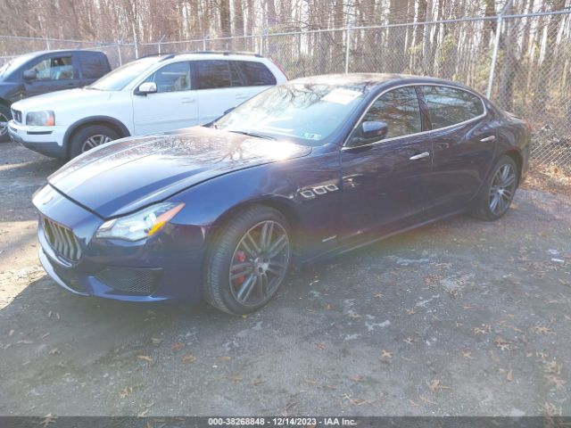 Photo 1 VIN: ZAM56RRS7H1240936 - MASERATI QUATTROPORTE 