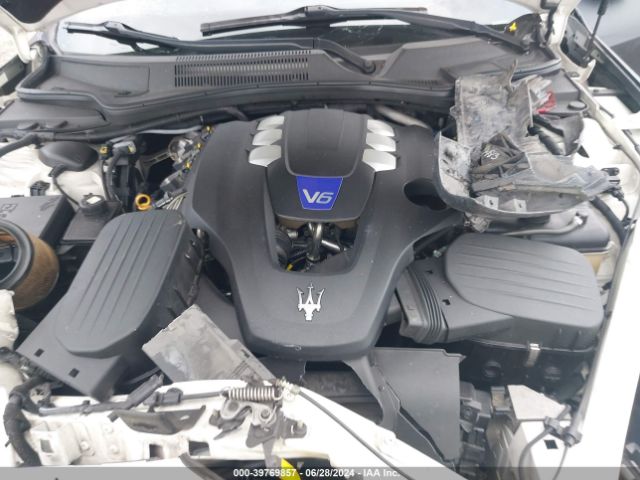 Photo 9 VIN: ZAM56RRS8H1236667 - MASERATI QUATTROPORTE 