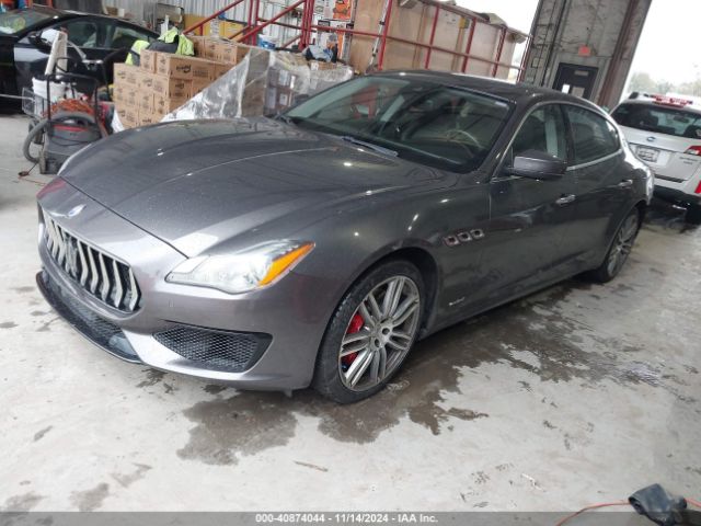 Photo 1 VIN: ZAM56RRS9H1233647 - MASERATI QUATTROPORTE 