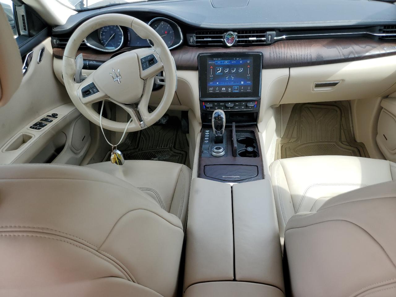 Photo 7 VIN: ZAM56YPA0J1281600 - MASERATI QUATTROPORTE 