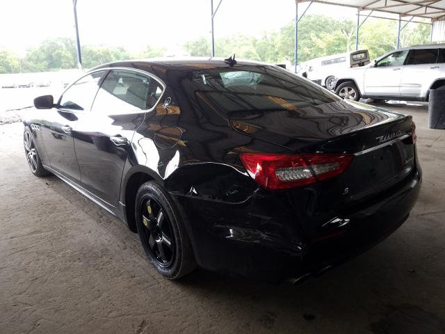 Photo 2 VIN: ZAM56YPA2J1287625 - MASERATI QUATTROPOR 