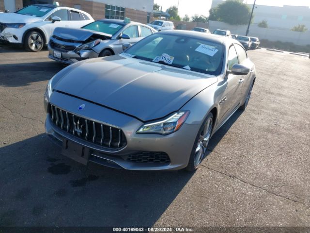 Photo 1 VIN: ZAM56YPA3J1270980 - MASERATI QUATTROPORTE 