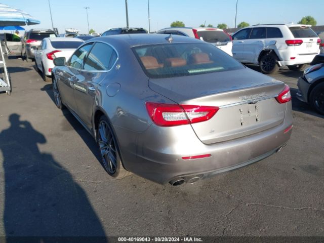 Photo 2 VIN: ZAM56YPA3J1270980 - MASERATI QUATTROPORTE 