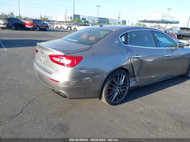 Photo 5 VIN: ZAM56YPA3J1270980 - MASERATI QUATTROPORTE 