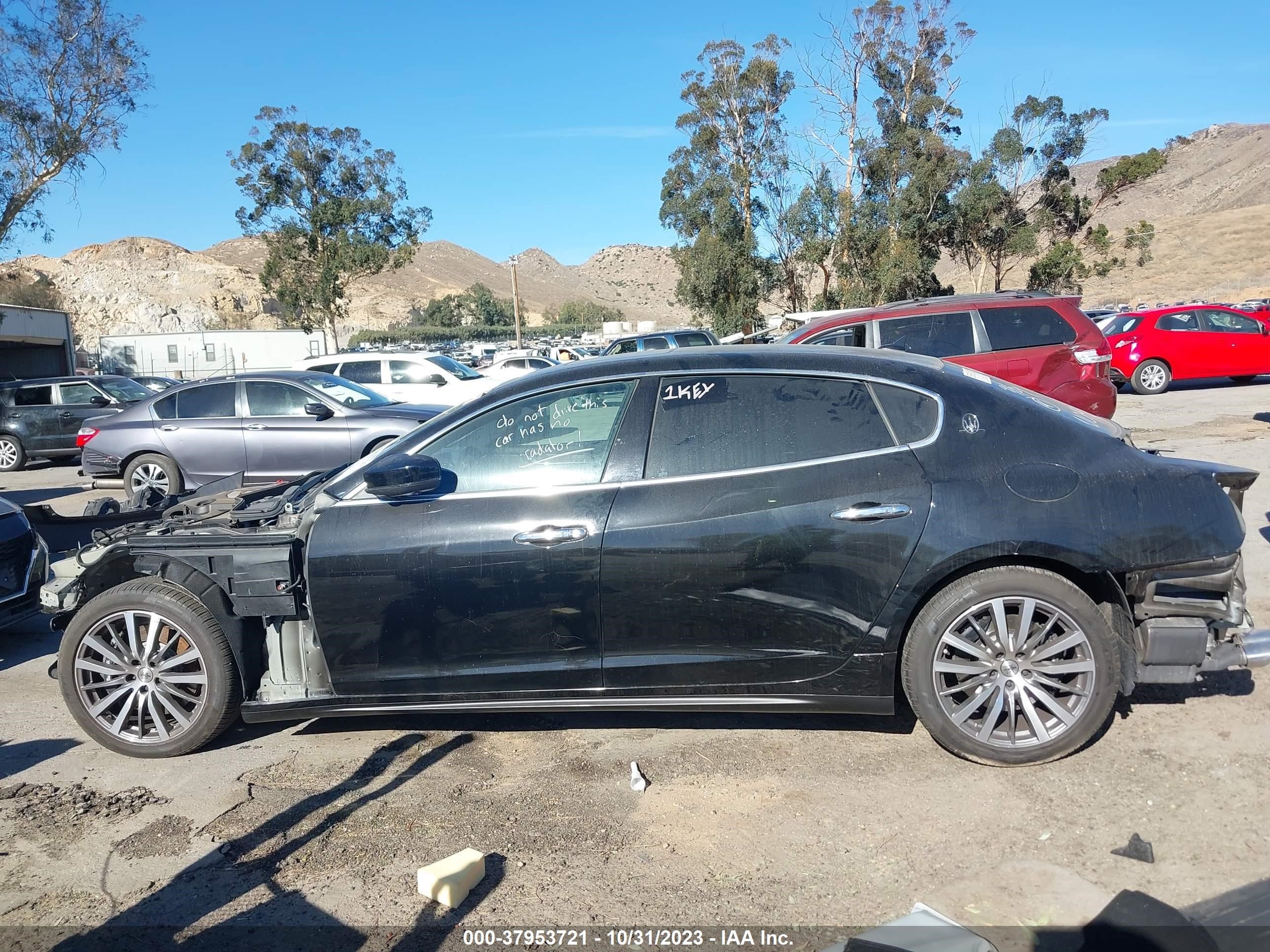 Photo 14 VIN: ZAM56YPA3M1357606 - MASERATI QUATTROPORTE 