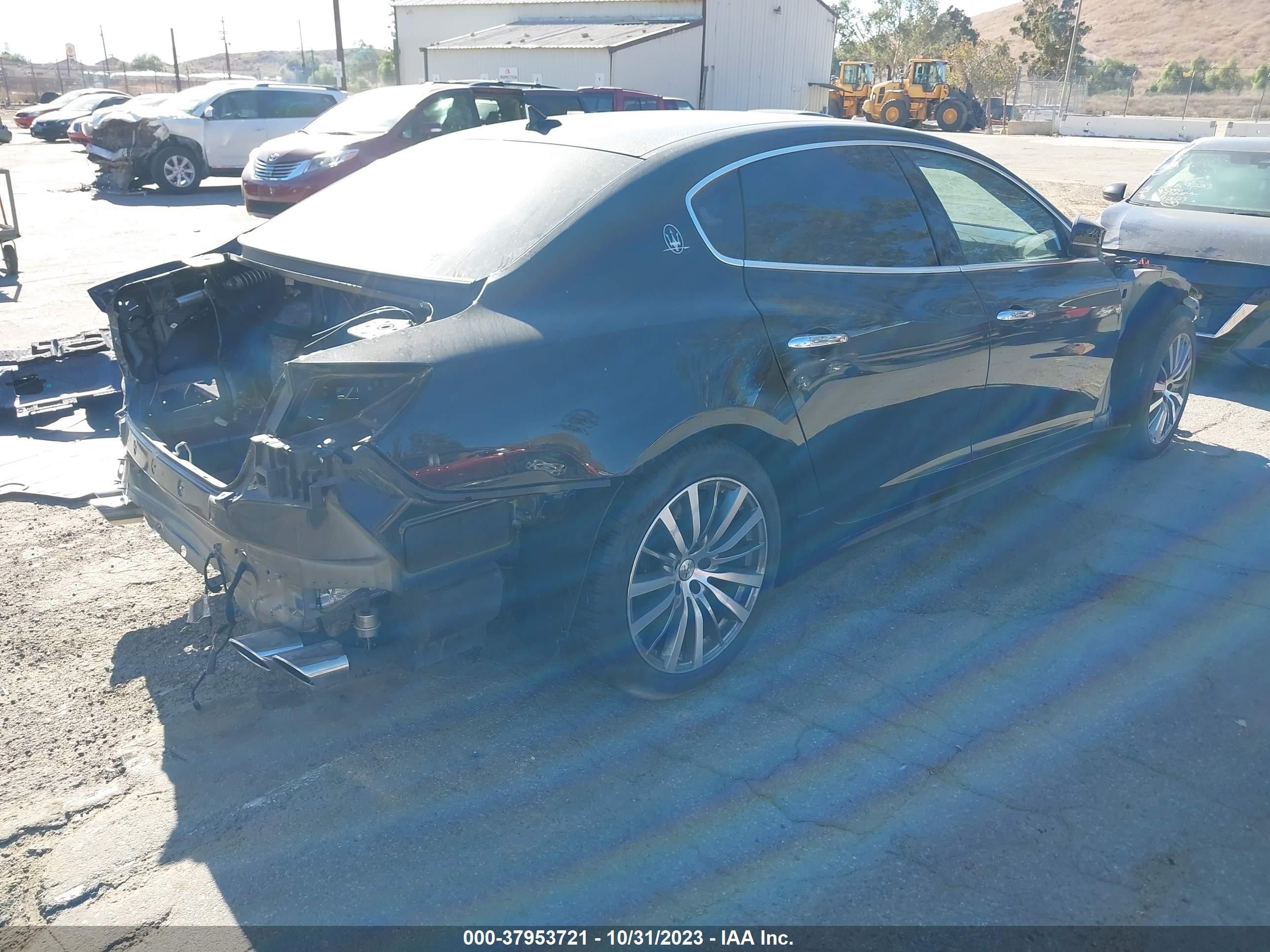 Photo 3 VIN: ZAM56YPA3M1357606 - MASERATI QUATTROPORTE 