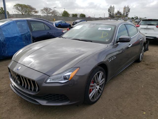 Photo 1 VIN: ZAM56YPA4J1283026 - MASERATI QUATTROPOR 