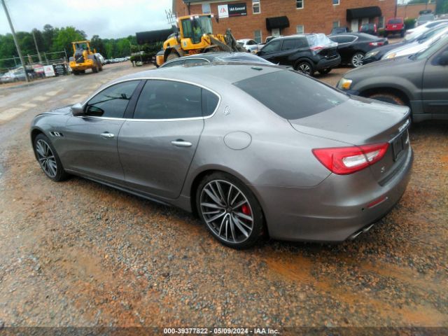 Photo 2 VIN: ZAM56YPA5K1339492 - MASERATI QUATTROPORTE 