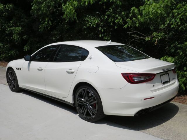 Photo 4 VIN: ZAM56YPA5L1350879 - MASERATI QUATTROPORTE 