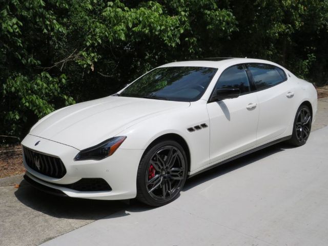 Photo 7 VIN: ZAM56YPA5L1350879 - MASERATI QUATTROPORTE 