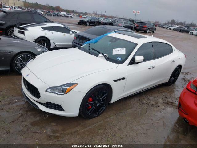 Photo 1 VIN: ZAM56YPA9J1270966 - MASERATI QUATTROPORTE 