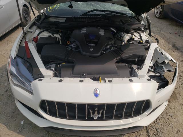 Photo 6 VIN: ZAM56YPAXJ1274105 - MASERATI QUATTROPOR 