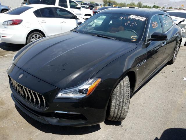 Photo 1 VIN: ZAM56YPL0J1274065 - MASERATI QUATTROPOR 