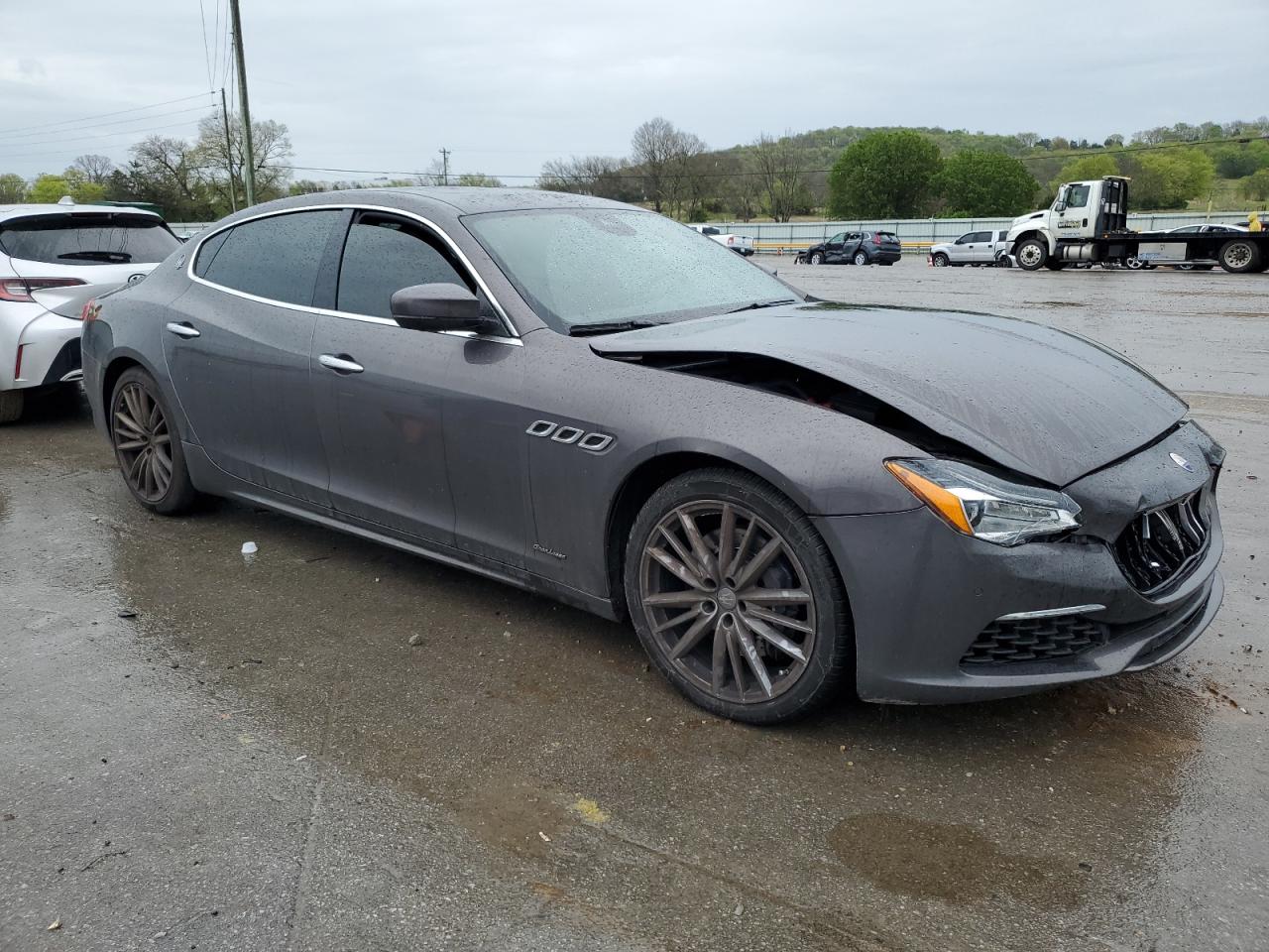 Photo 3 VIN: ZAM56YPL0K1326229 - MASERATI QUATTROPORTE 