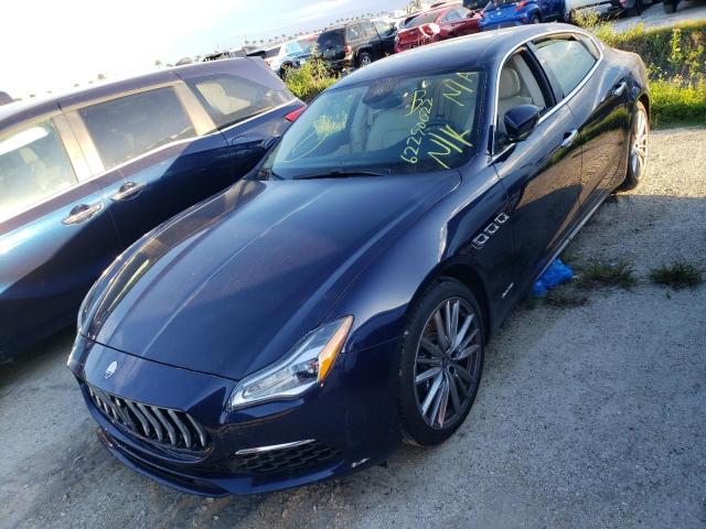 Photo 1 VIN: ZAM56YPL3M1377405 - MASERATI QUATTROPOR 