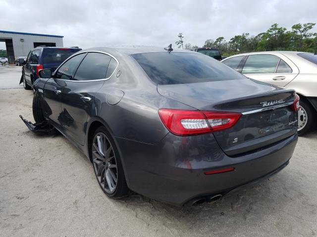 Photo 2 VIN: ZAM56YPL8J1285203 - MASERATI QUATTROPOR 