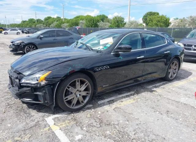 Photo 1 VIN: ZAM56YPL8M1357599 - MASERATI QUATTROPORTE 