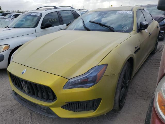 Photo 1 VIN: ZAM56YPM7N1391060 - MASERATI QUATTROPOR 