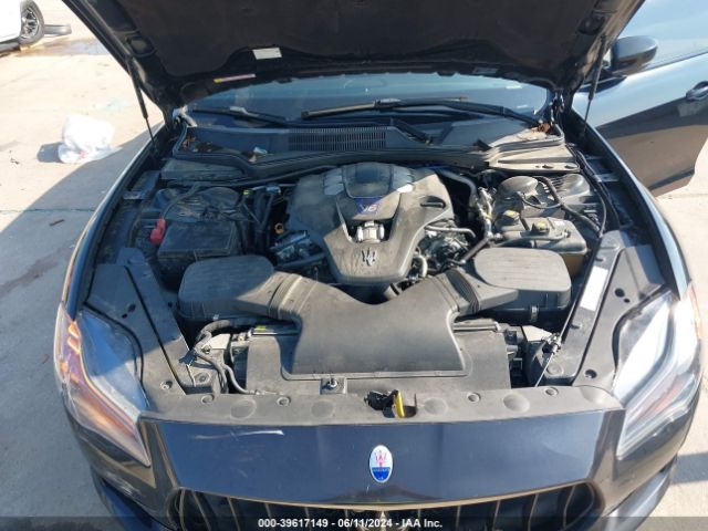 Photo 9 VIN: ZAM56YPS8K1332920 - MASERATI QUATTROPORTE 