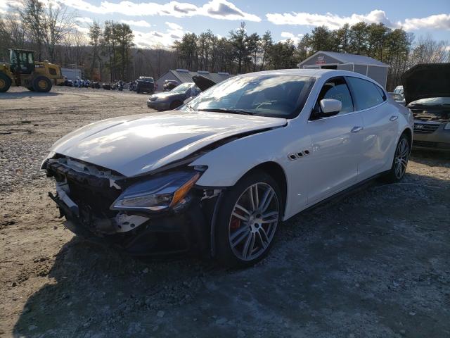 Photo 1 VIN: ZAM56YRA0J1273977 - MASERATI QUATTROPOR 