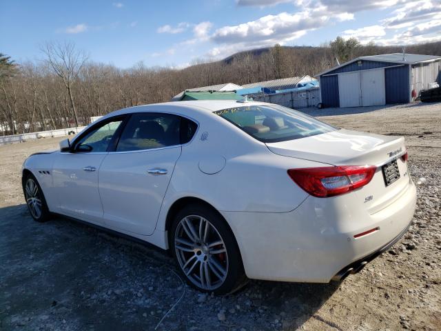 Photo 2 VIN: ZAM56YRA0J1273977 - MASERATI QUATTROPOR 